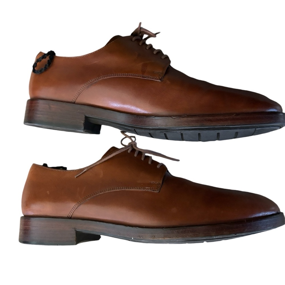 ❤️Cole Haan Brown Oxfords with Smooth Leather and Closed Lacing